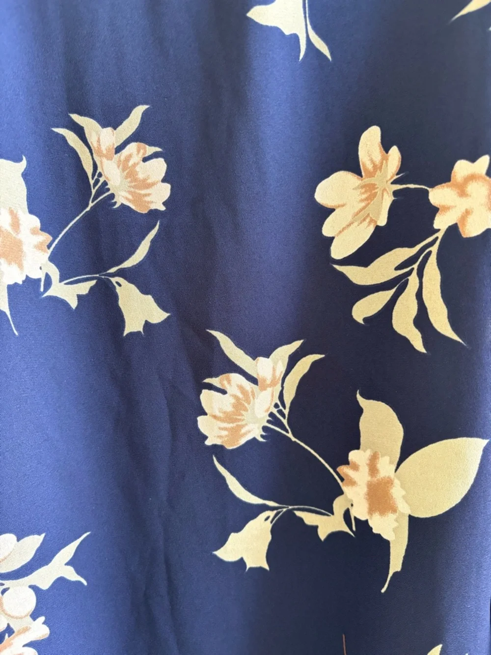 Lulu’s Navy Floral Spaghetti Strap Mini Dress - Picture 7 of 12